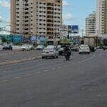 Trânsito na Avenida do CPA  - Foto por: João Vaz/Sefaz-MT